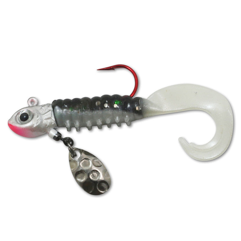 Northland Thumper Crappie King 1/32oz. Silver Shiner