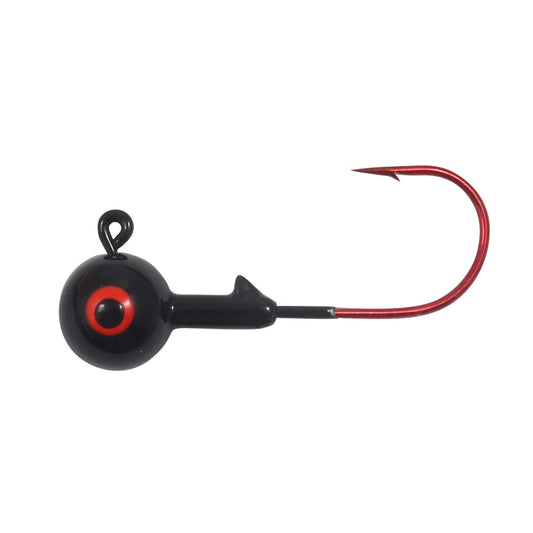 Northland Gum-Ball Jig Black 1/32oz.