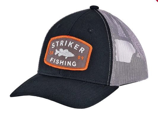 Striker Motive Cap- Black/Charcoal