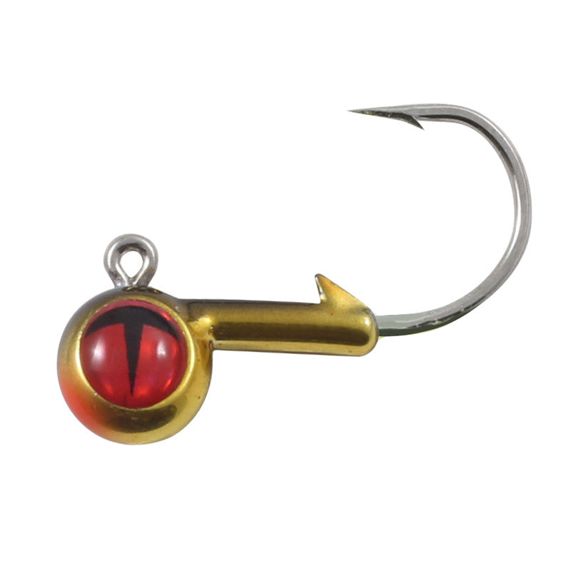 Northland Tungsten Short Shank Jig 1/8oz. Golden Shiner