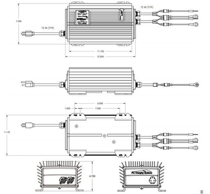 Dual Pro DP36/12 Battery Charger