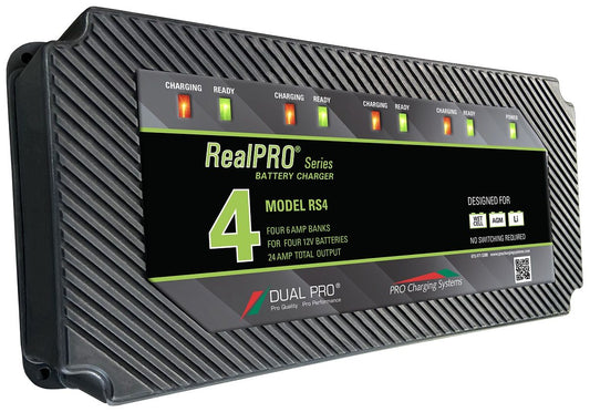 Dual Pro RS4 Battery Charger