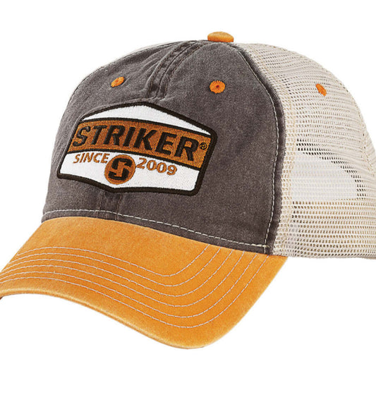 Striker Atlas Cap- Orange/Brown