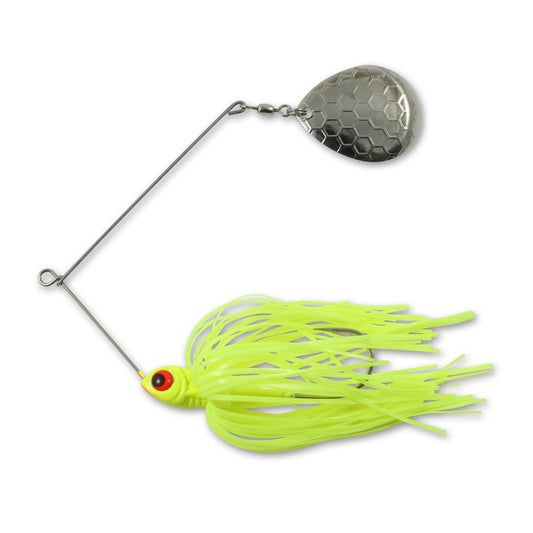 Northland Reed-Runner Spinnerbait 1/4oz. #3 Hook Canary