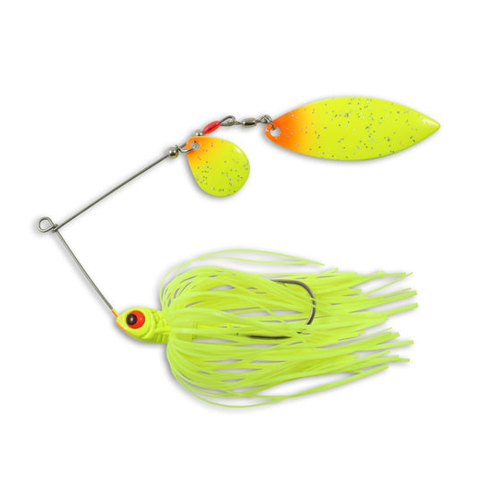 Northland Reed-Runner Spinnerbait Tandem Spin 1/4oz. #3 Hook Sunrise