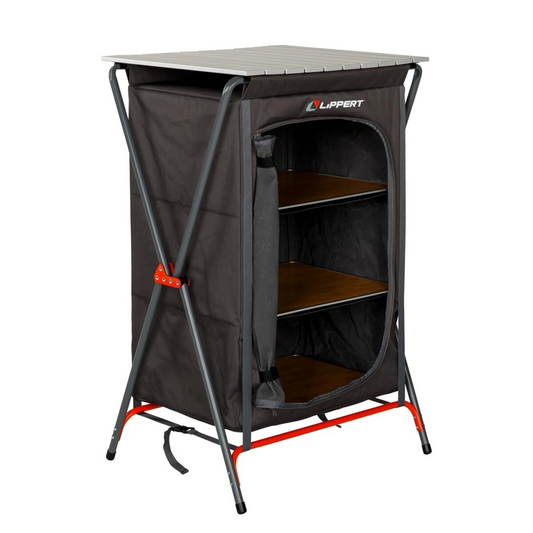 Lippert Portable Pantry and Table