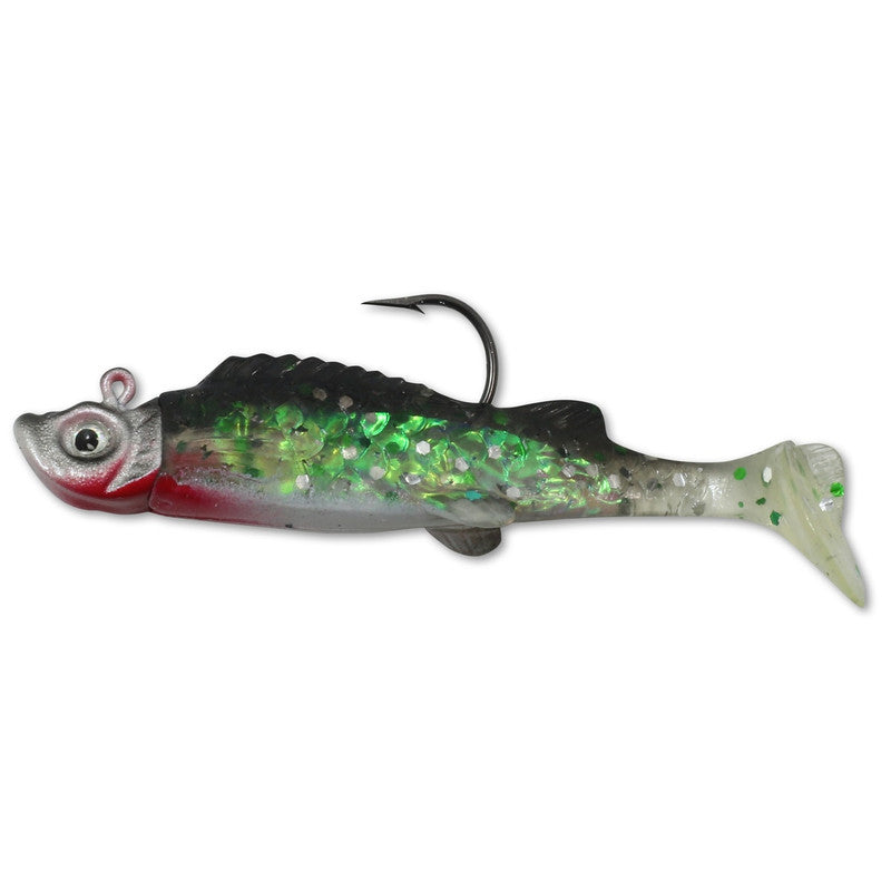 Northland Mimic Minnow Shad 1/8” Silver Shad