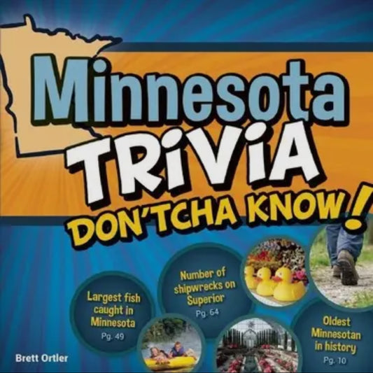 Boutique Minnesota Trivia Book