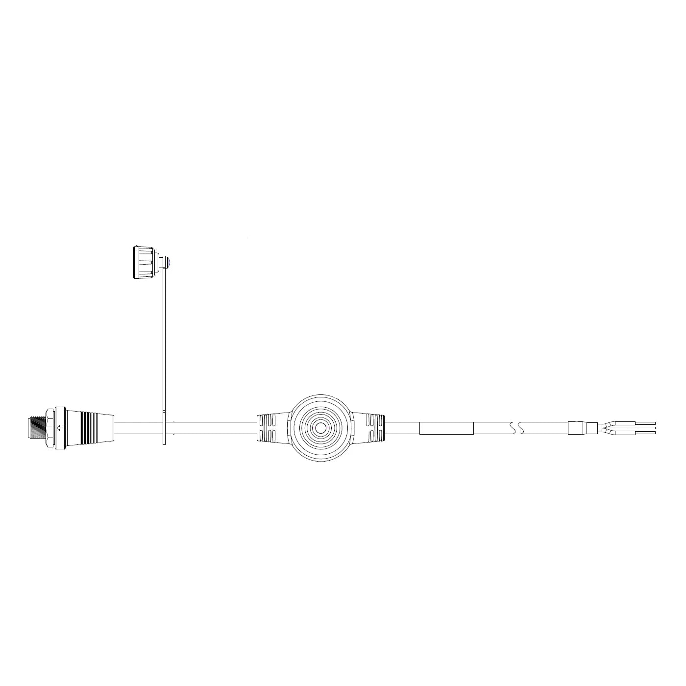 Humminbird Powercord for Mega360