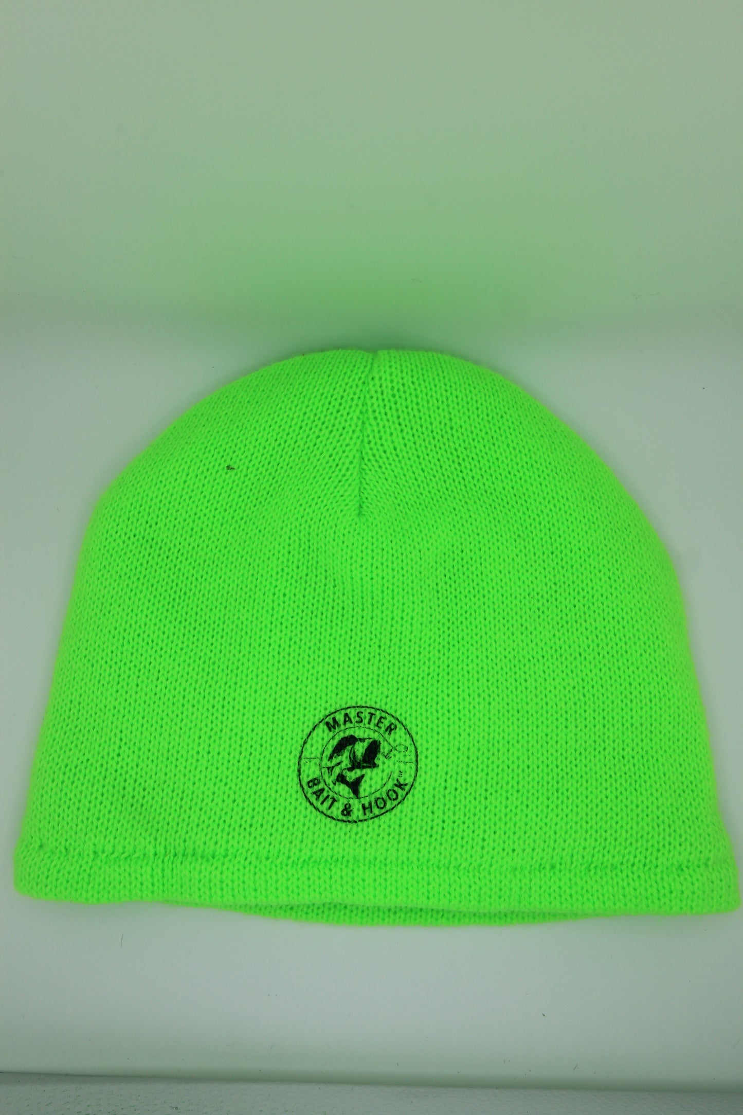 MBH Lime Green Logo Beanie Adult One Size