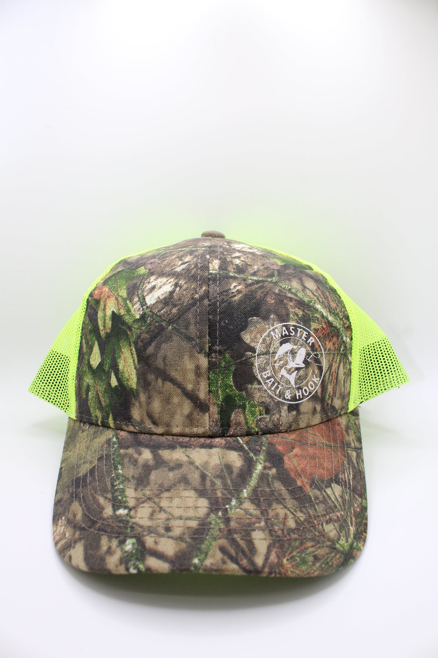 MBH Camo Baseball Hat w/logo