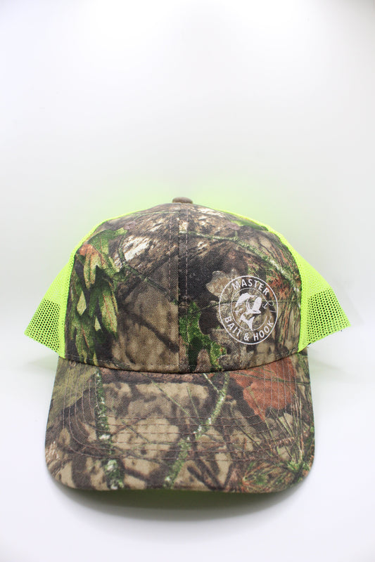 MBH Camo Baseball Hat w/logo