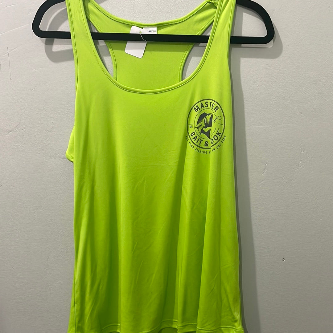 MBH Ladies Logo Performance Tank Sz XL