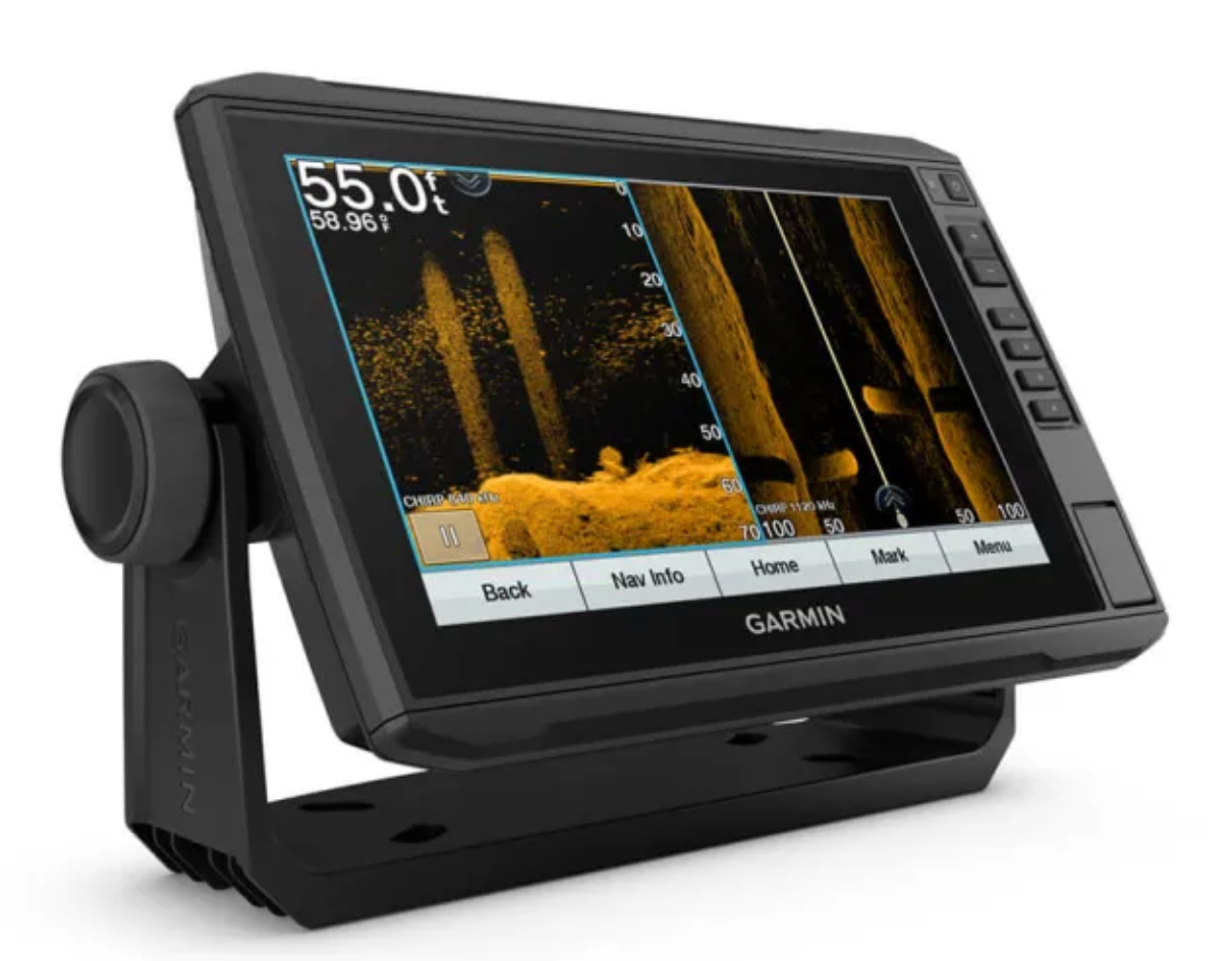 Garmin ECHOMAP UHD 93sv Combo US LakeVu g3 with GT54 **REFURBISHED**