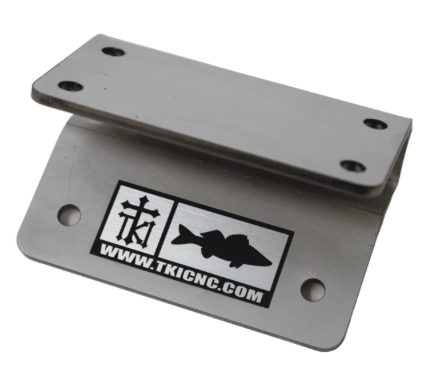 LUND SPORTTRAK/PROTRAK MOUNTING PLATE – 45 DEGREE