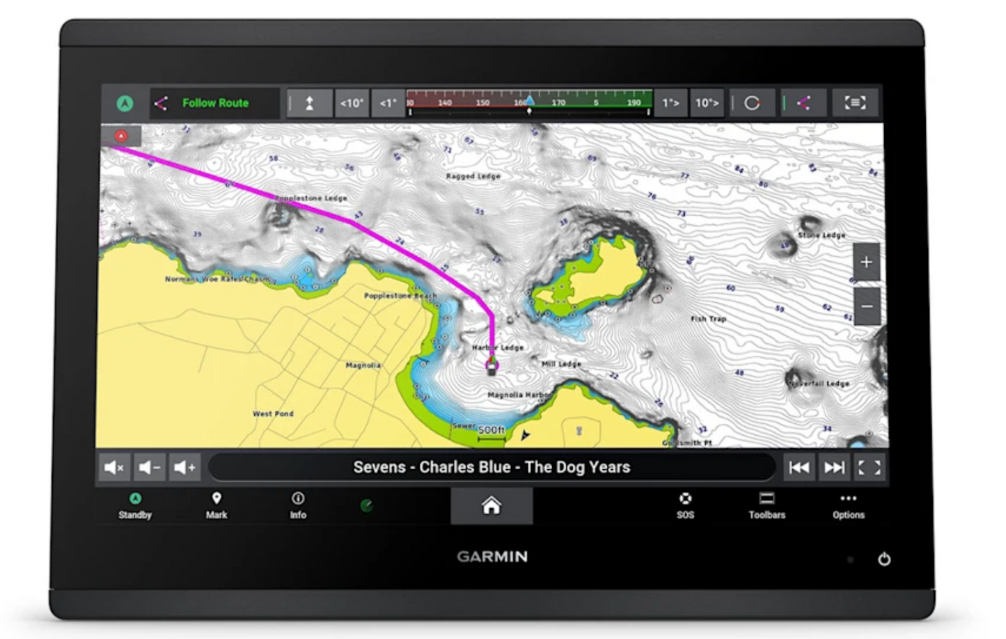 GARMIN GPSMAP® 1643
