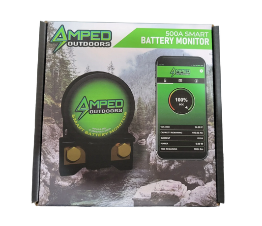 Bluetooth Smart Battery Monitor - Amped Outdoors