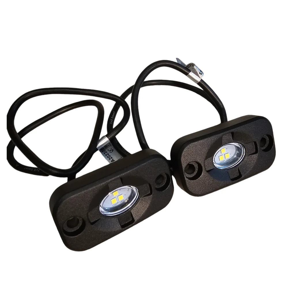 Fish Armor Shuttle Lights 2 LED 300   Lumen