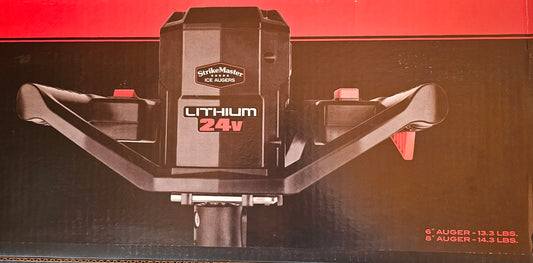 StrikeMaster 24V Lithium 6" Ice Auger