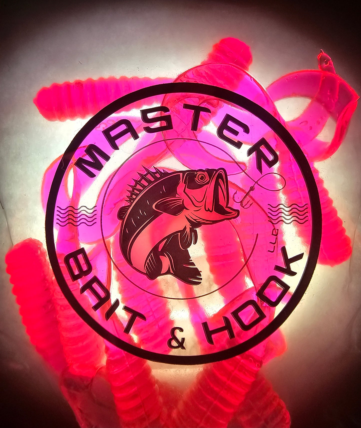 MBH Plastics Neon Pink