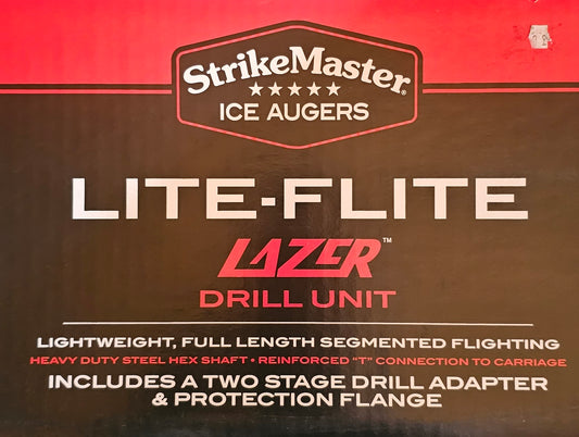 StrikeMaster Lite-Flite 8" Lazer Drill Unit