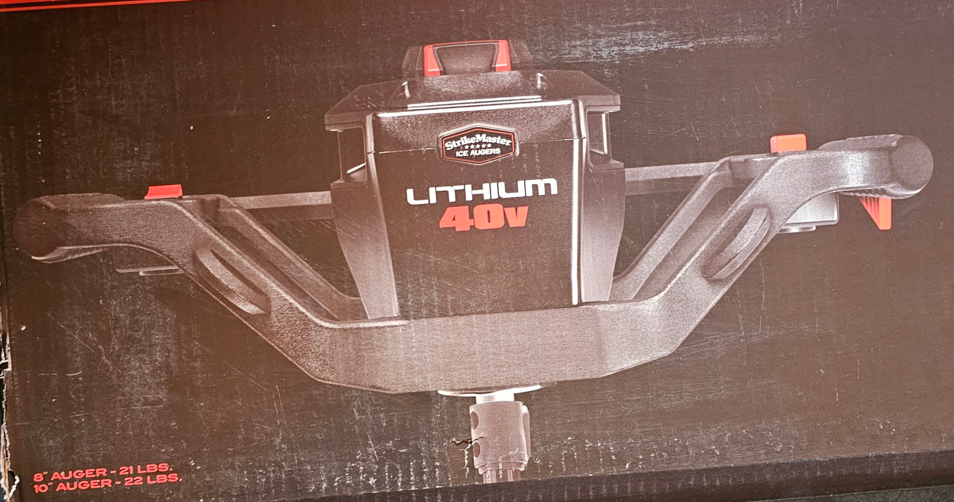 StrikeMaster 40V LITE Lithium 8 Ice Auger