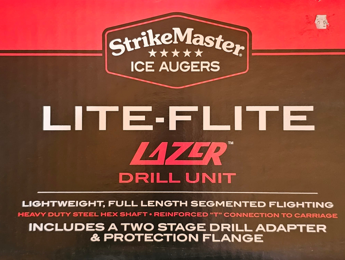 StrikeMaster Lite-Flite 6" Lazer Drill Unit