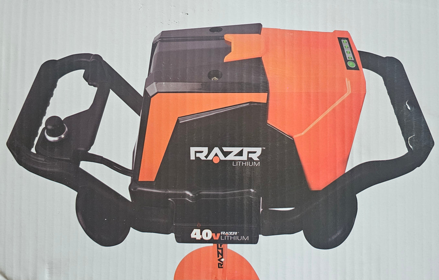 RAZR 40V Lithium Ice Auger