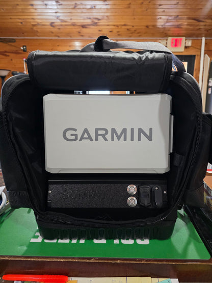 Summit, All Seasons Garmin 93UHD2 Livescope plus bundle with the GT56 SI/DI transducer (A $599.99 Value) great for the all around fisherman to maximize full use.