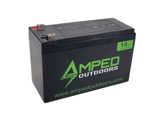 Amped 15Ah Lithium Battery
