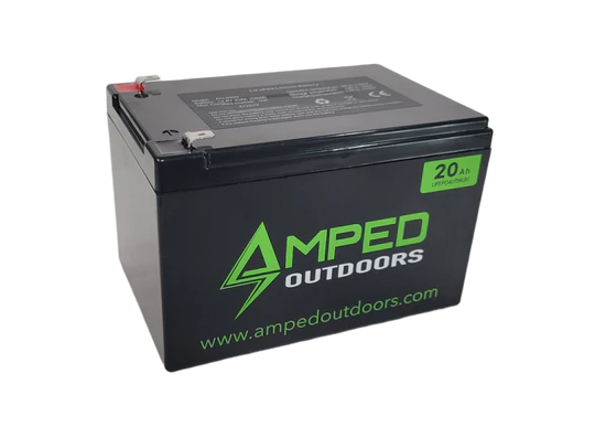 Amped 20Ah Lithium Battery
