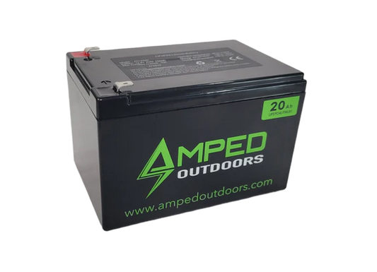 Amped 20Ah Lithium Battery