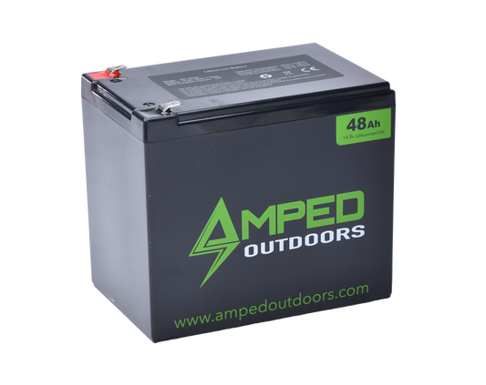 Amped 48Ah  Lithium Battery