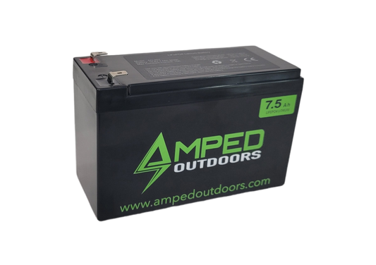 Amped 7.5Ah  Lithium Battery