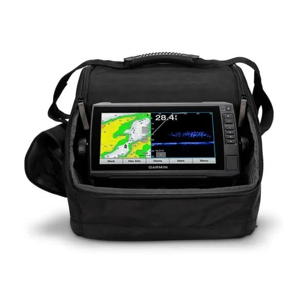 Garmin ECHOMAP UHD 93sv Panoptix Livescope Ice Bundle US LakeVu g3