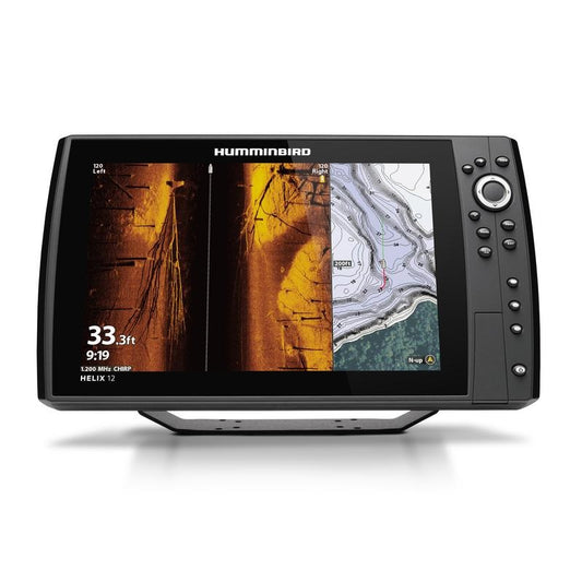 Humminbird HELIX12 CHIRP Mega SI+ GPS G4N No Transducer