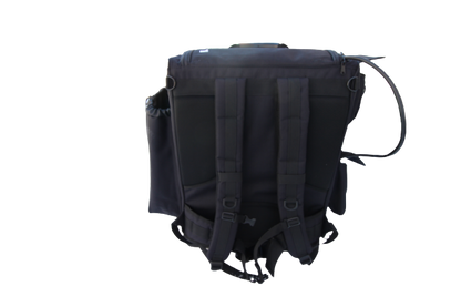 Kitbags & Trolley Bags NSB OFFSHORE KITBAG PVC BACKPACK BLACK 55L - Gibb  Safety & Survival