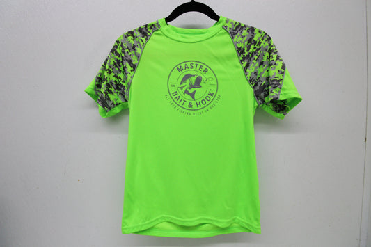 Master Bait and Hook Youth Athletic T-Shirt