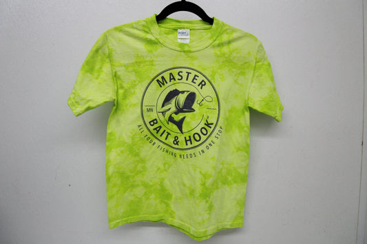 Master Bait and Hook Youth Tie Dye T-Shirt