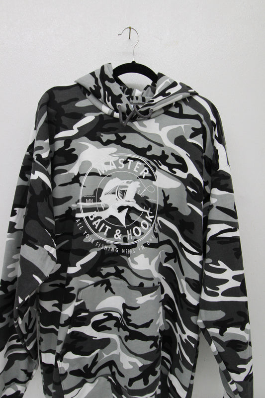 Master Bait and Hook Camo Hoodie