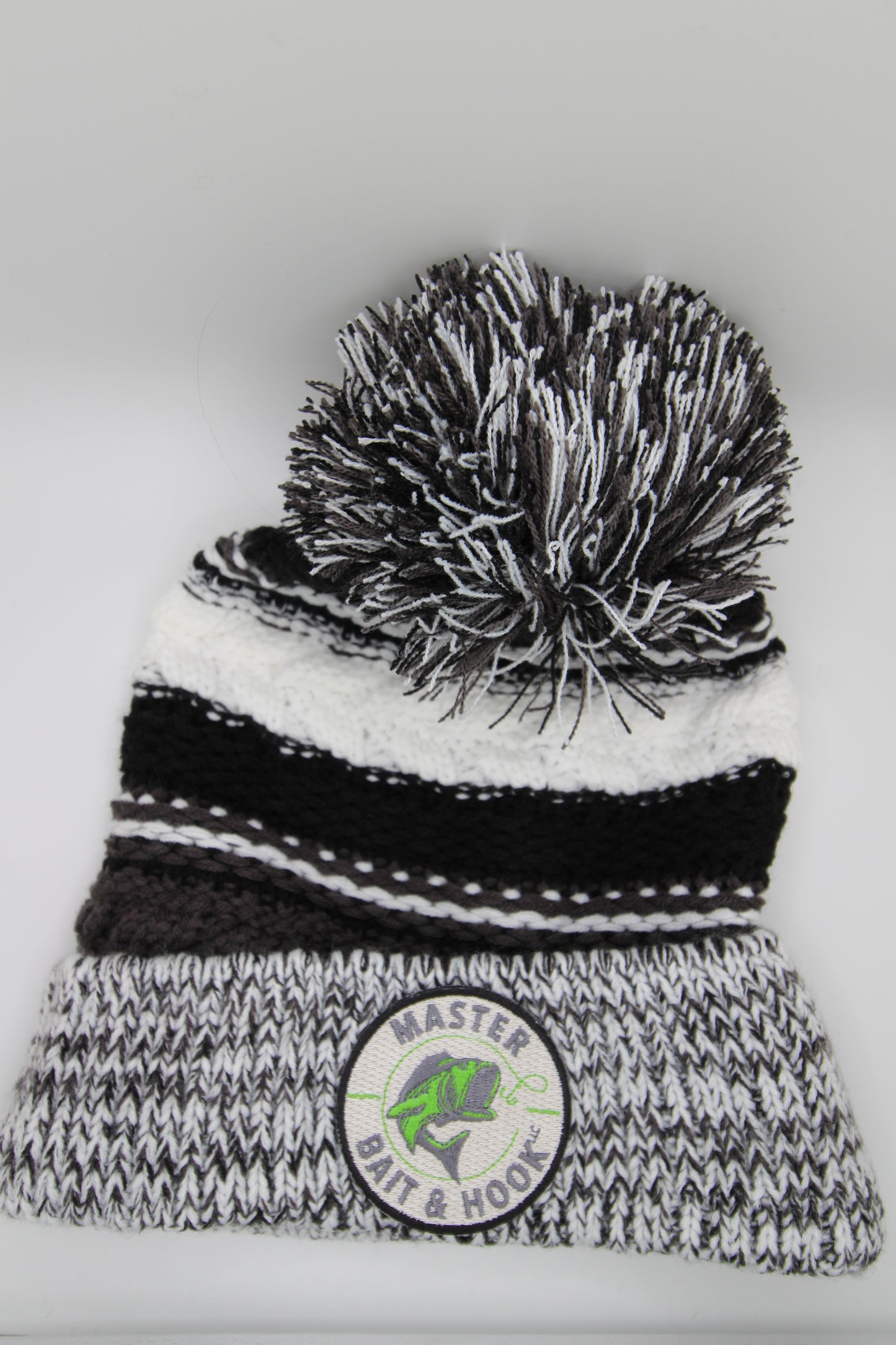 Master Bait and Hook Pom Hat