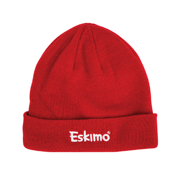 Eskimo Red Knit Beanie