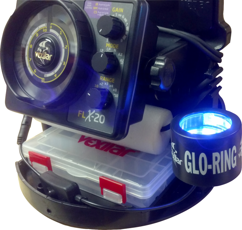Vexilar VGR001 Glo-Ring , glow lure