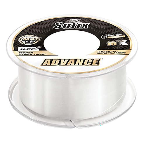 Sufix, Advance Monofilament Line, 12 lbs Tested.014" Diameter, 330 Yards