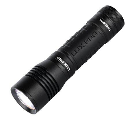 LuxPro 400 Lumen LED Flashlight  W/ Tack Grip