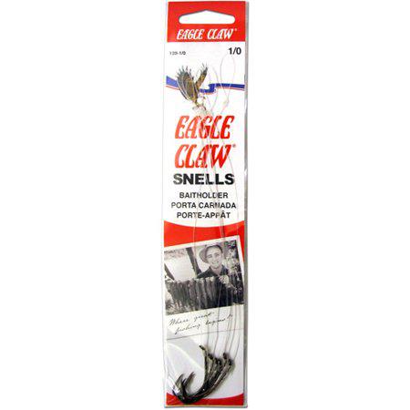 Eagle Claw 139H-10 Baitholder Snelled Fish Hook