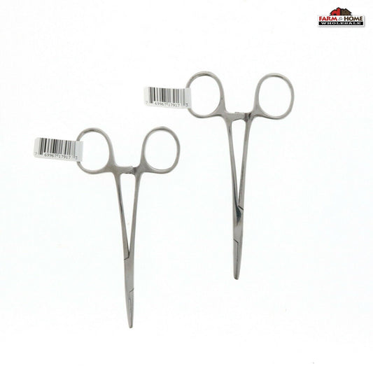 Angler's Choice 5" Stainless Steel Fishing Forceps