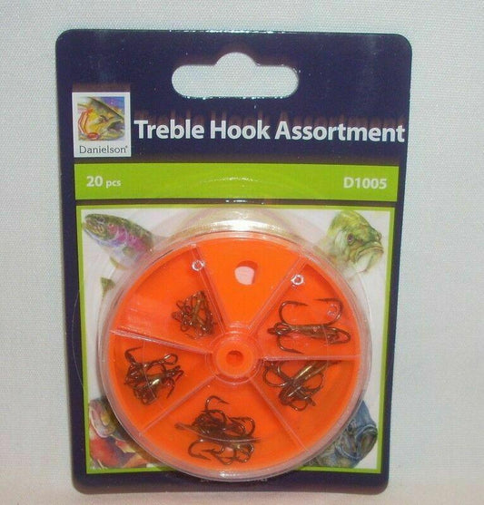 Danielson Hook Treble Dial Box ASSTM, Multi