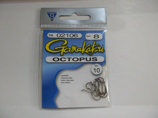 Gamakatsu Octopus Hooks