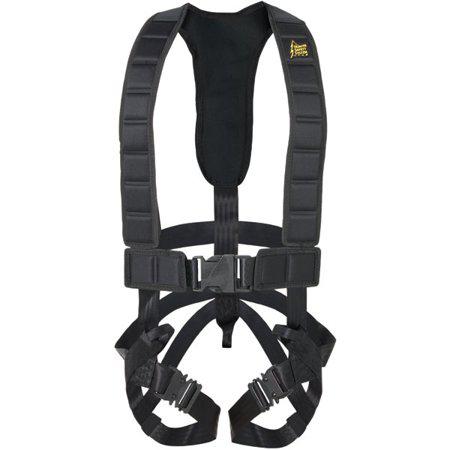 Hunter Safety System Ultra Lite Safety Harness Black L/XL